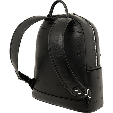 Γυναικεία Τσάντα Πλάτης Backpack Μαύρο Χρώμα Polo Noir